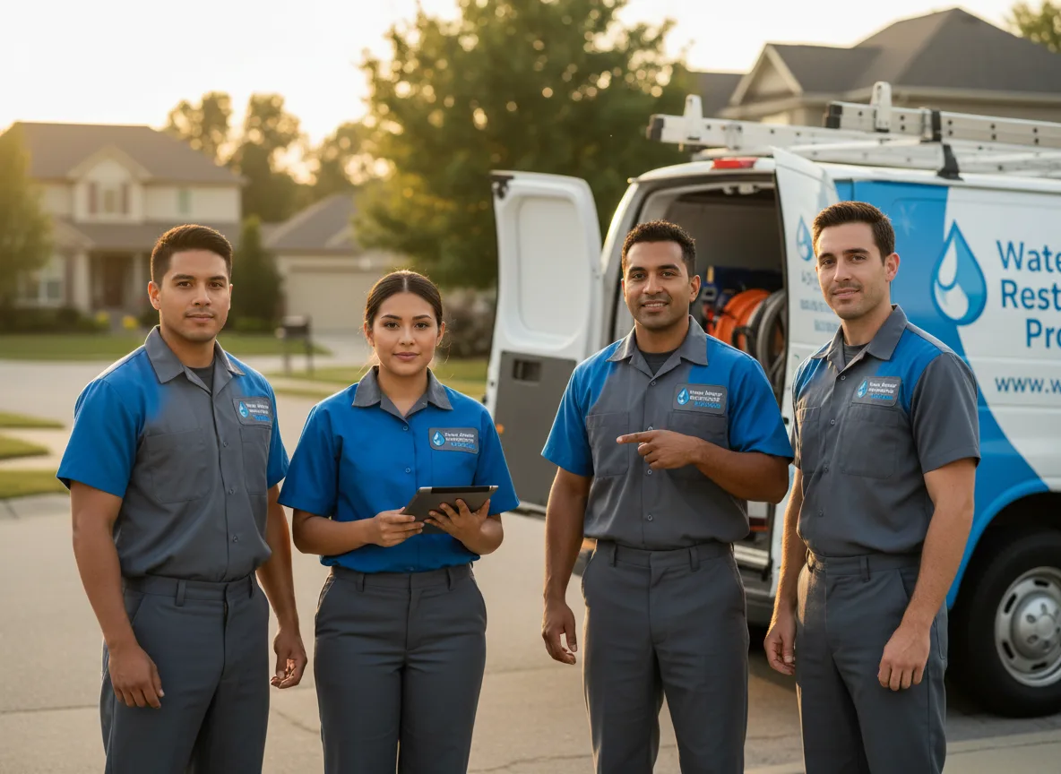 Flood Restoration company in Thurman, OH